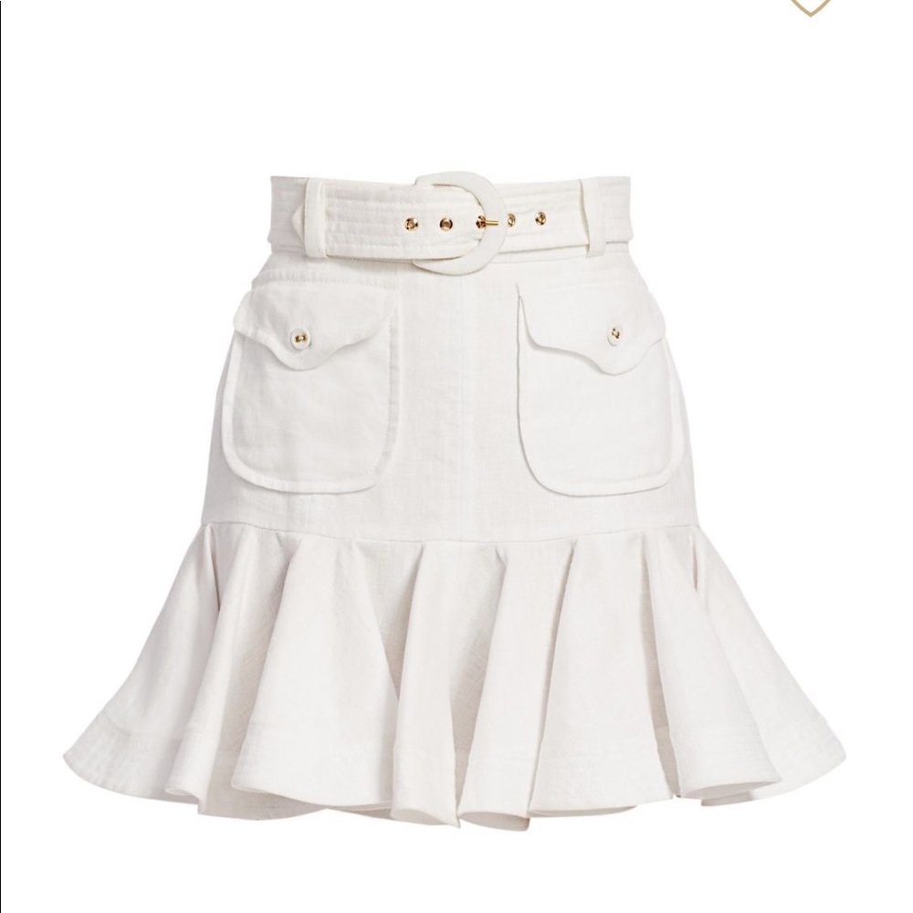 Zimmerman mini skirt size 3.